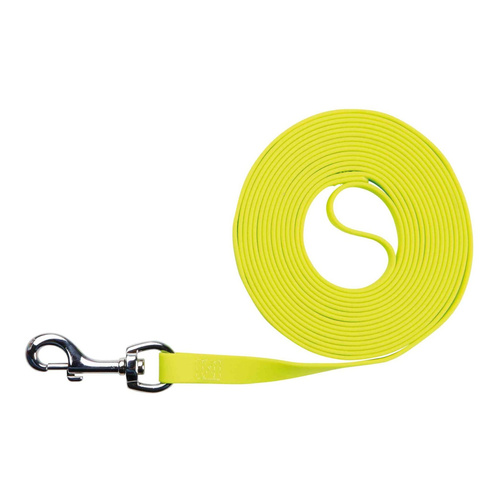 Trixie Smycz treningowa odblaskowa Easy Life , 5 m/17 mm,neonowy żółty
