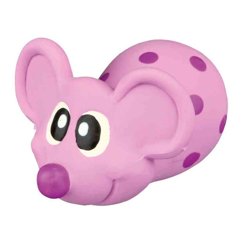 Trixie gumowa Mysz z piszczałką zabawka dla psa 8cm