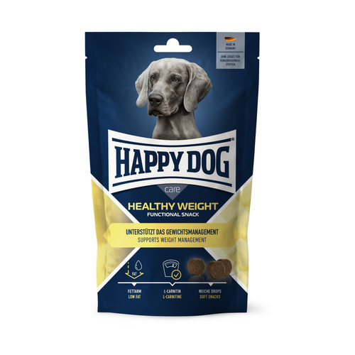 Happy Dog Care Snack Healthy Weight, przysmak, dla psów,100g