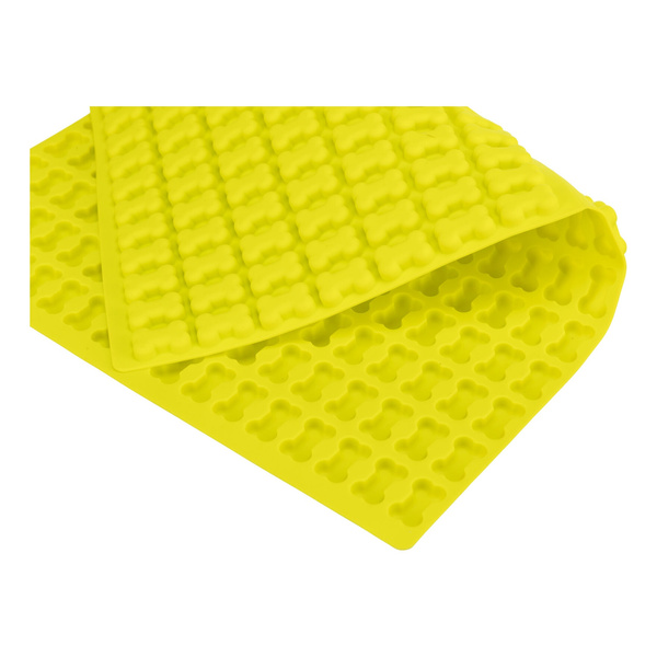 Trixie Mata silikonowa do pieczenia przekąsek dla psa 38x28cm kości