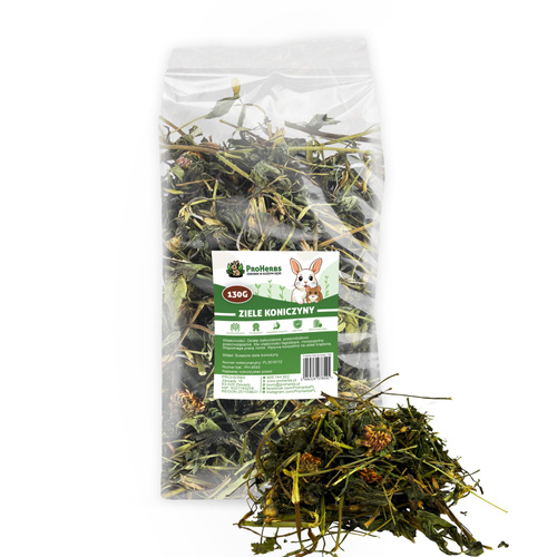 ProHerbs Ziele koniczyny 130g - moczowy, trawienie i krążenie w równowadze!