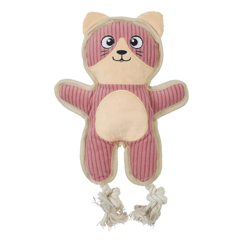 ZOLUX Zabawka dla psa wytrzymała Kot BUDDY różowy 29cm