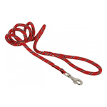 ZOLUX Smycz dla psa nylonowy sznur 13mm/ 3m kol. czerwony