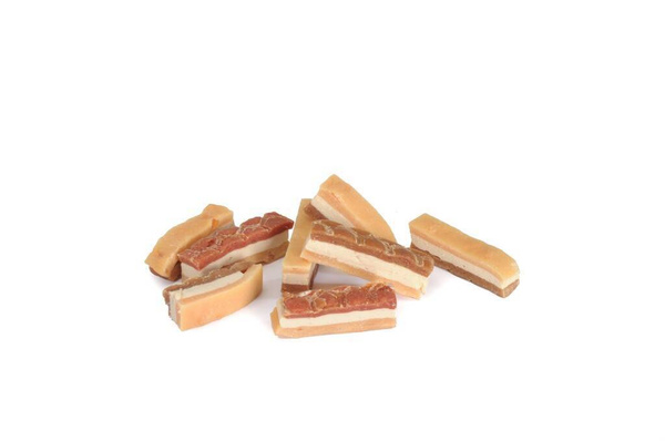 CAMON przysmak dla psa BITES z KURCZAKA KACZKI i DORSZA 80g