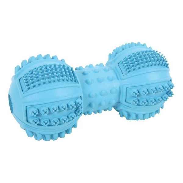 ZOLUX Zabawka dla psa kauczukowa kość Dental 9 cm