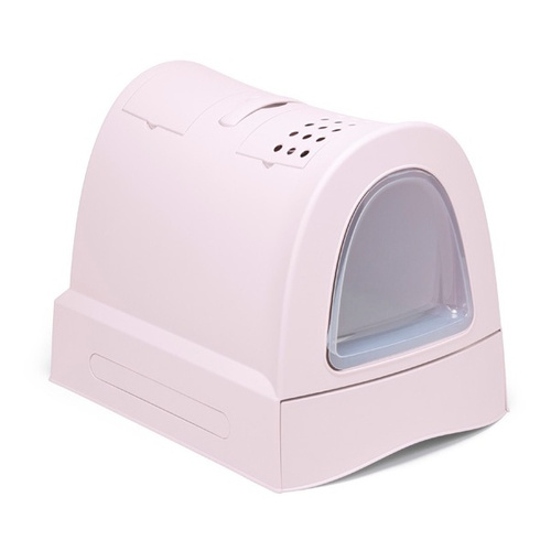 IMAC Zuma kuweta dla kota jasnoróżowa 25x195x17 cm