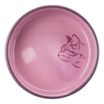 Trixie Miska ceramiczna dla kotów ras krótkopyskich 300ml /15cm