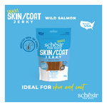 Schesir Skin/Coat przysmak dla psów łosoś suszony 115 g