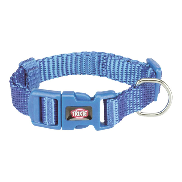 Trixie Obroża Premium, XXS-XS: 15-25 cm/10 mm, królewski niebieski