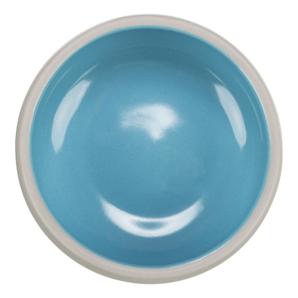 Trixie Miska dla psa/kota ceramiczna 0.3 l/11cm z gumową podstawą różne kolory