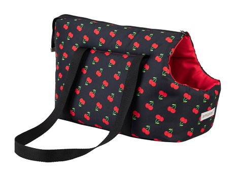 amiplay Torba transportowa BeHappy L 42x26x30cm Cherry