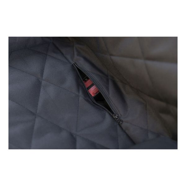 Trixie Siedzisko samochodowe, dla psa/kota, czarne, 61 × 10 × 50 cm