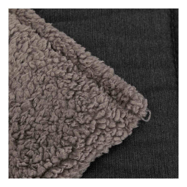 Trixie Koc Bendson, 100 × 65 cm, ciemnoszary/jasnoszary