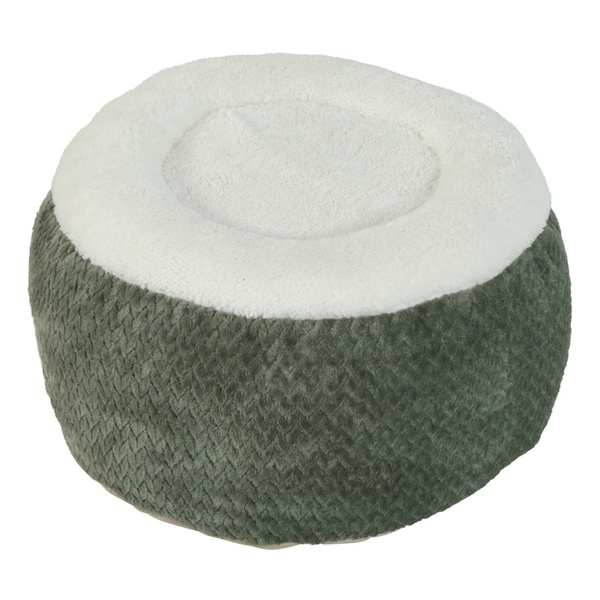 ZOLUX Legowisko dla kota puf Olympe 40x40x24cm kol.khaki