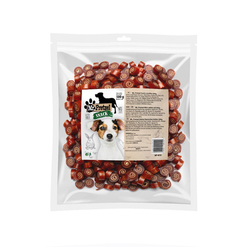 Mr. Pretzel Przysmaki dla psa Sushi z królika 500g