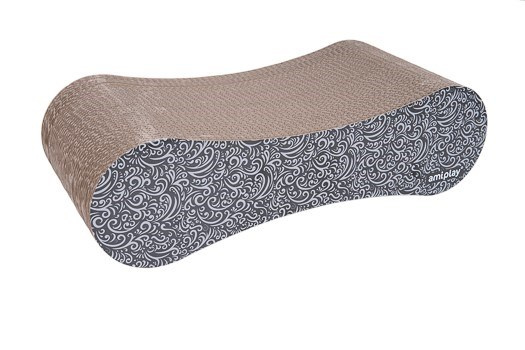 amiplay Drapak dla Kota Idea Cairo 46x20x13cm Czarny