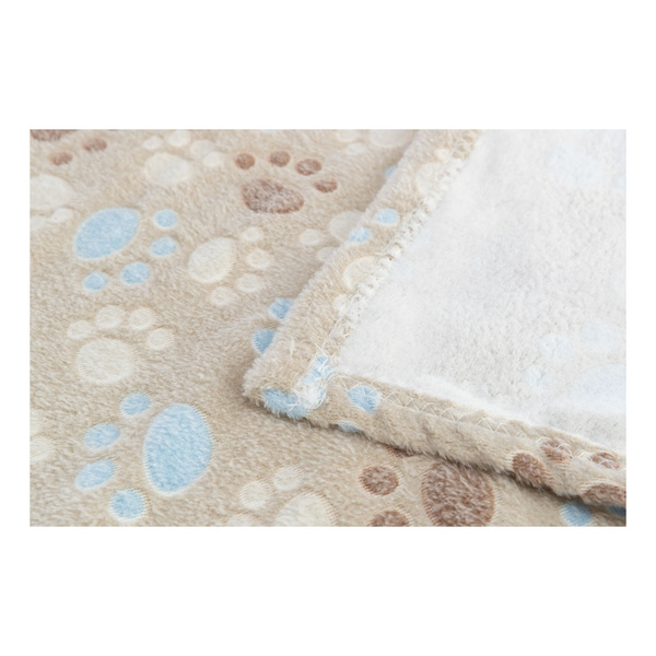 Trixie KOC z FLAUSZU narzuta LASLO psa 75x50cm beż