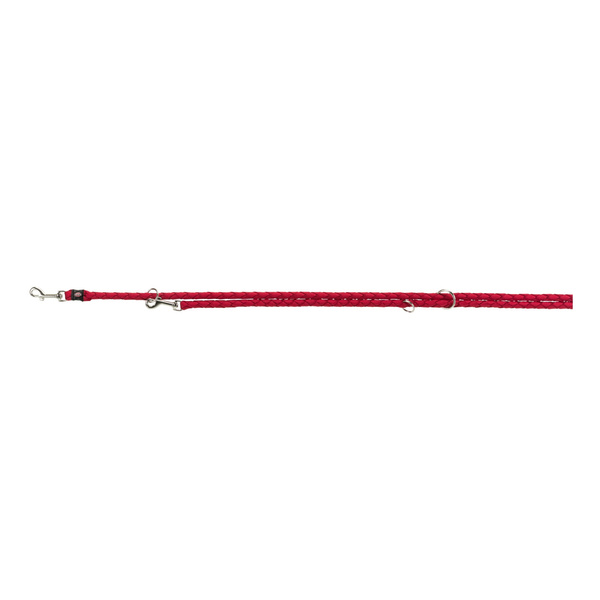 Trixie Smycz regulowana Cavo L-XL 2m/18mm czerwona