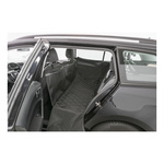 Trixie Pokrowiec na siedzenie samochodowe, czarny, 1,55 x 1,30 m, składany