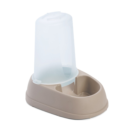 Barry King Karmidło i poidło automatyczne 2,5L , beżowe