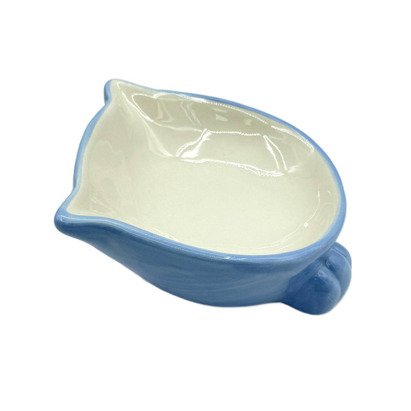 Mr. Pretzel Miska ceramiczna  na  łapkach podwyższona dla kotów 13cm