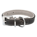 Trixie Obroża Active Comfort, M: 37-44 cm/25 mm, brązowa/jasnobrązowa