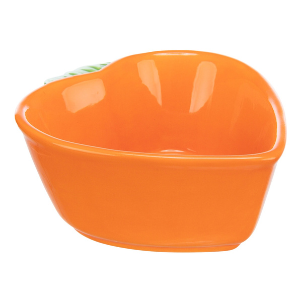 Trixie Miska ceramiczna dla gryzoni w kształcie marchewki 180ml