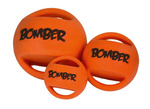 Zabawka Durafoam Bomber Micro, 8cm, pomarańczowa