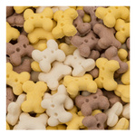Ciastka Dla Psa Kosci Mini Mix 3Kg