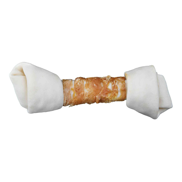Trixie KOŚĆ Denta Fun wiązana z KURCZAKIEM 25cm/ 220 g