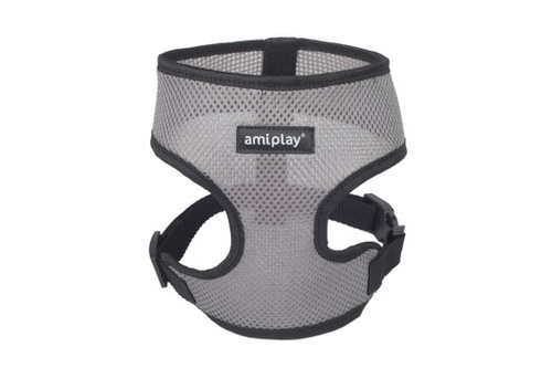 amiplay Szelki Scout Air L max39x45-60cm Szary