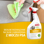 Natures Miracle URINE płyn do usuwania plam i zapachu moczu kot pies 946ml