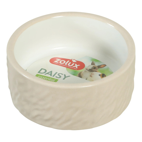 ZOLUX Miska ceramiczna dla gryzonia DAISY 100 ml beżowa