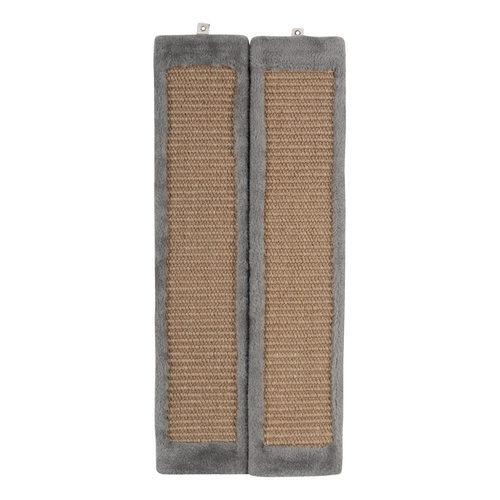 ZOLUX Drapka dla kota sizalowa narożna kol. szary