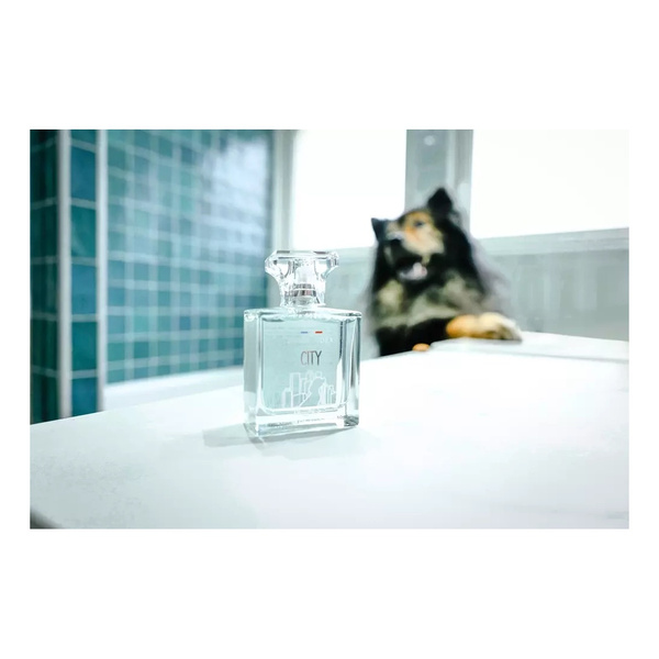 FRANCODEX Perfumy dla psa, bez alkoholu City Zapach unisex 50 ml