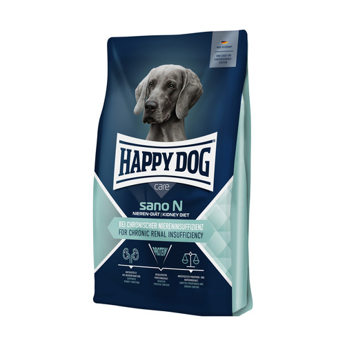 Happy Dog Sano N, karma sucha, wspomagająca nerki, 7,5kg