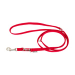 Barry King Classic smycz regulowana dla psa, czerwona, M-L, 20mm/2m