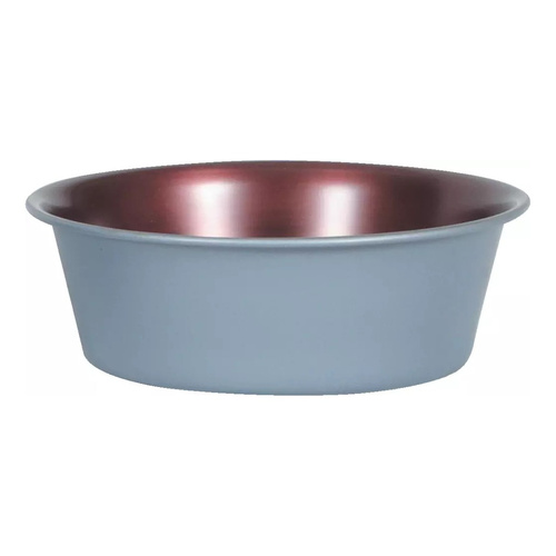 ZOLUX Miska dla psa COPPER 1,1 l szaro stalowo miedziana