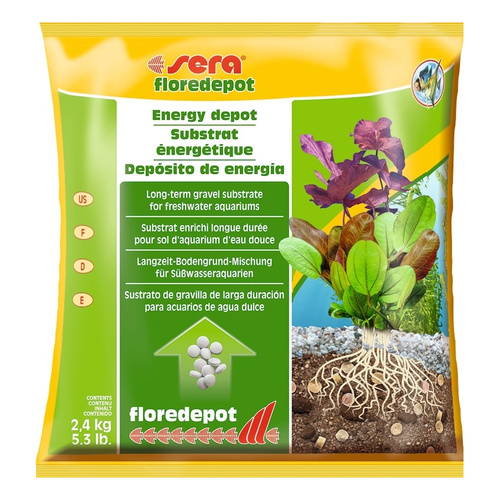 Sera Podłoże floredepot (worek) 24 kg