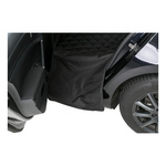 Trixie Pokrowiec na siedzenie samochodowe, czarny, 1,55 x 1,30 m, składany