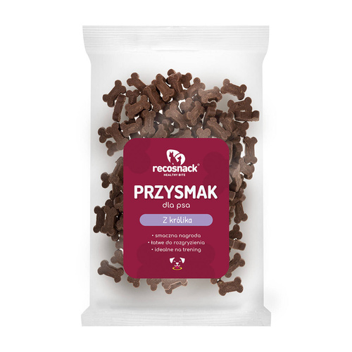 Recosnack Przysmak z królika dla psa 500g
