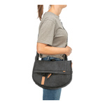 Trixie Be Nordic Ingrid, torba-nosidło, czarna, 35 × 25 × 13 cm