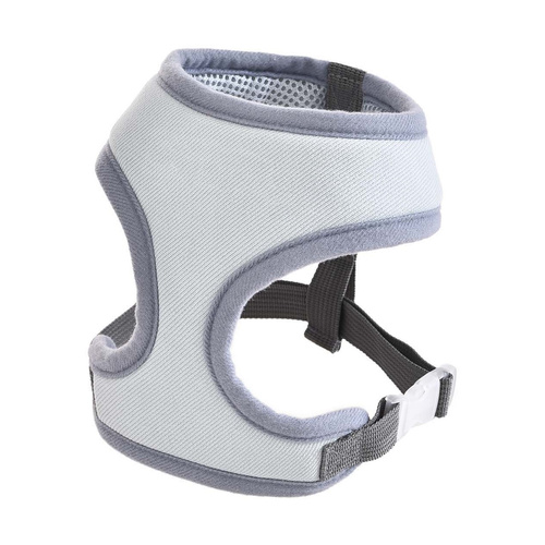 Barry King Szelki dla psa 34-45cm, szary/błękitny