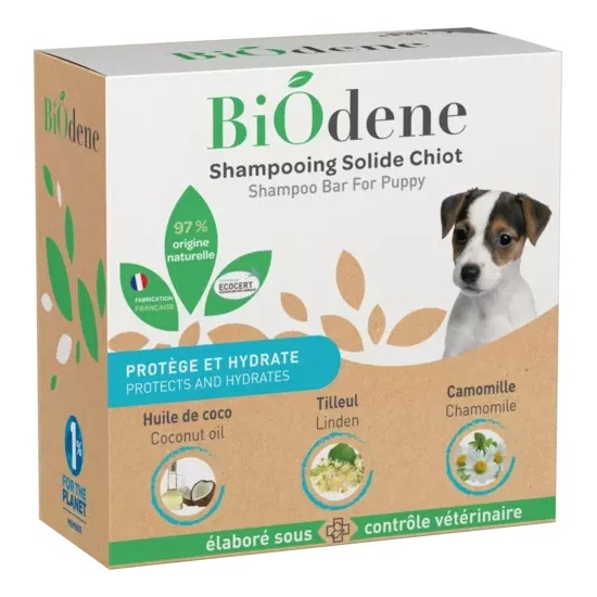Francodex Szampon w kostce dla szczeniaka naturalny eko BIODENE 100 ml