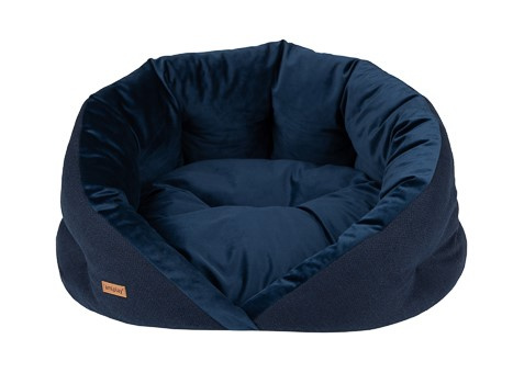 amiplay Legowisko kokon Siena S 50x50x35 Granatowy