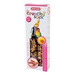 ZOLUX Kolba Crunchy Stick średnia papuga słonecznik orzech ziemny 115 g