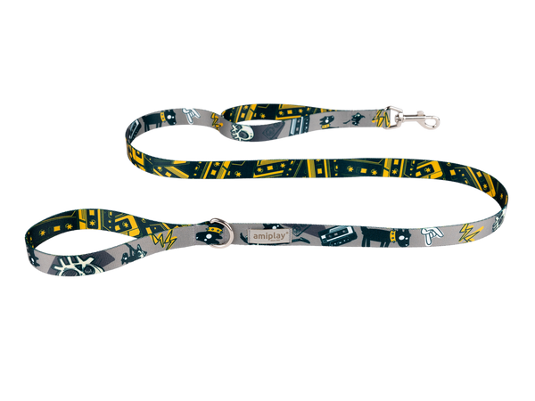amiplay Smycz Amik L 150x2,5cm DirtyDog