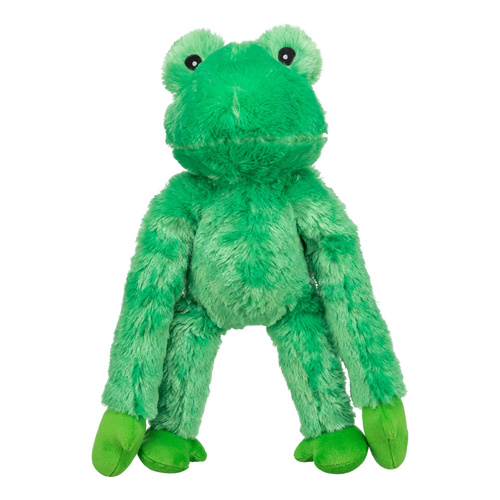 Trixie Żaba zabawka dla psa plusz 44 cm z dźwiękiem