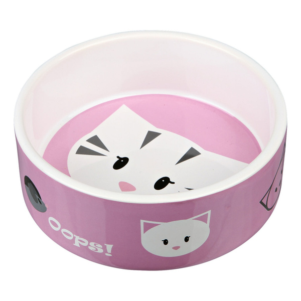 Trixie MISKA CERAMICZNA dla kota 0,3L/12cm MORSKI