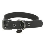 Trixie CityStyle, obroża, dla psa, czarna, PVC,  L: 45-52 cm/25 mm